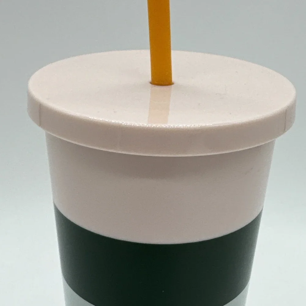 Kate Spade Tumbler with Straw‎ 7.5